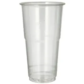 Papstar Kaltgetränkebecher 0,5 L 60 St. Glasklar