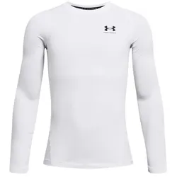 Under Armour CG Armour LS white black XS