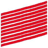 Sport-Thieme Gymnastikseile-Set 10 Rot