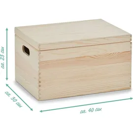 Zeller Allzweckkiste 40 x 30 x 23 cm 1-tlg. braun
