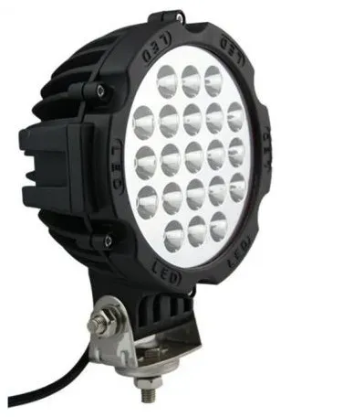 21 LED 63W leistungsstarker LED-Scheinwerfer, Halogen für Jeep, ATV, 4x4 Offroad – gerichtetes Licht