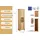 OTTO home Vitrine Rauna 57,4 x 38 x 180 cm Beige