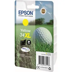 Tinten EPSON C13T34744010 EPSON WF3720DWF TINTE YE HC