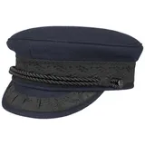 Hammaburg Schirmmütze Herren Prinz-Heinrich-Mütze blau 63/XXL