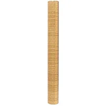 vidaXL Balkonverkleidung 300 x 80 cm Braun Polyethylen