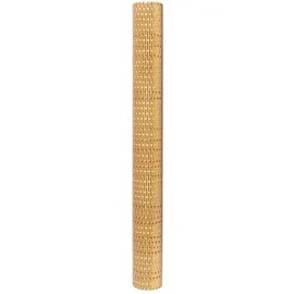 vidaXL Balkonverkleidung 300 x 80 cm Braun Polyethylen