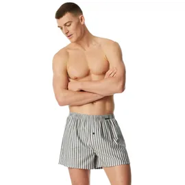 SCHIESSER Herren Web-Boxershorts 2er Pack - Gr.: M