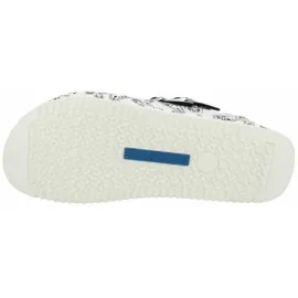 Birkenstock Kay Superlauf, Birko-Flor, Paisley Black/White, schmal, 38