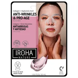 Village Anti-Wrinkles Collagen/Face&Neck Mask
