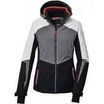 KILLTEC KSW 66 WMN SKI JCKT, graumelange, 38