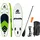 Enero SUP Board Aufblasbar 275 x 76 x 10 cm grün