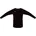 GK Padded Shirt Trikot Schwarz L