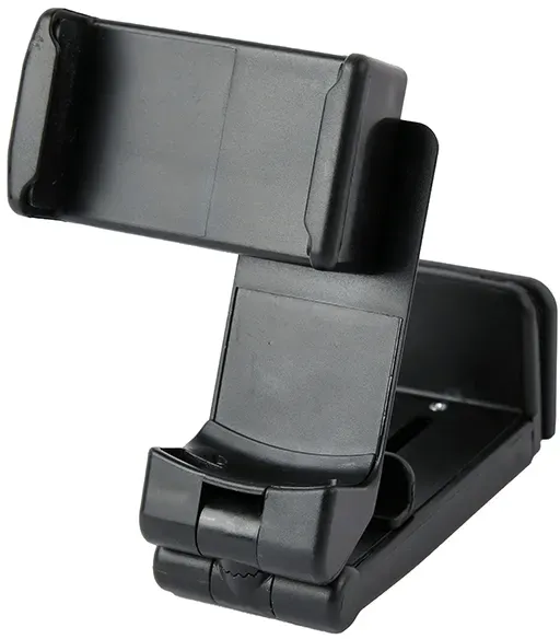 Gembird TA-CH-CLIP-01, Handy/Smartphone, Passive Halterung, Universal, Schwarz