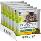 PERFECT FIT Natural Vitality Adult 1+ Huhn 6 x 650 g