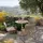Houe Pico Gartentisch Ø 64 x 74 cm Orange