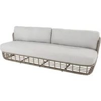 4 Seasons Outdoor 4Seasons Lugano 3-Sitzer Sofa inkl. 5 Kissen