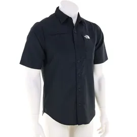 The North Face Sequoia Kurzarmhemd Schwarz M