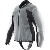 Dainese Racing 2 Regenjacke - Schwarz/Klar - L