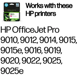 HP 963XL Magenta (3JA28AE)