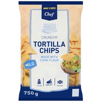 METRO Chef Tortilla Chips Mild (750 g)