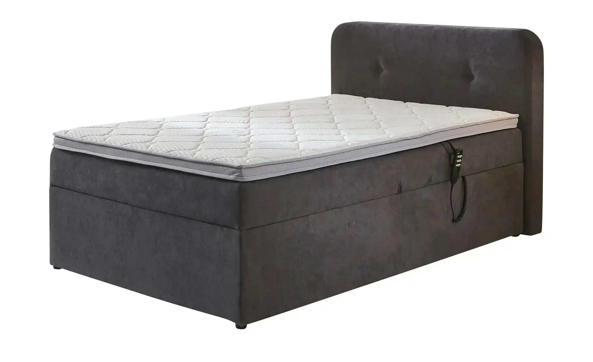 Boxbett  Rutland ¦ grau ¦ Maße (cm): B: 110 H: 104