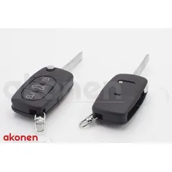 B CAR Gehäuse, Autoschlüssel  für AUDI 004AD010