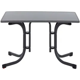 Siena Garden Paco Klapptisch 110 x 70 x 71 cm matt-anthrazit