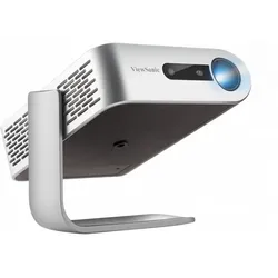 Viewsonic M1+ Beamer Short-Throw-Projektor 125 ANSI Lumen LED WVGA (854x480) 3D Silber