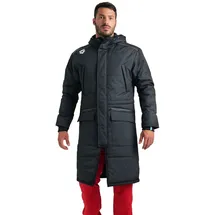 Arena Parka Unisex Einfarbig - Asphalt - XS