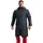Arena Parka Unisex Einfarbig - Asphalt - XS
