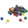 Magnetoplan Pin Nadeln 6 x 17 mm Blisterpackung, rot, 100 Stück
