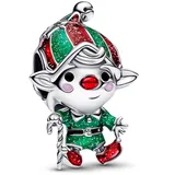 Pandora 794294C01 Charm Silber Weihnachtself