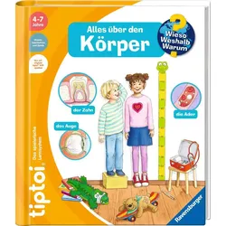 Ravensburger tiptoi - Wieso? Weshalb? Warum? Alles über den Körper, In Sachwissen eintauchen