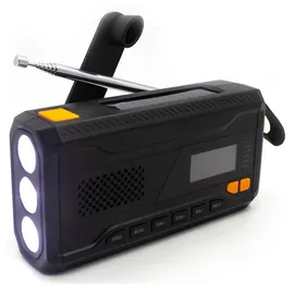Denver SCD-2033 schwarz + Powerbank-Funktion + Handkurbel