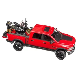Bruder 02502 - RAM 2500 Power Wagon mit Ducati Desert Sled 1:16