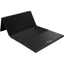Tectake Gymnastikmatte, klappbar und erweiterbar, hautfreundlich und pflegeleicht, 240 x 120 x 5 cm