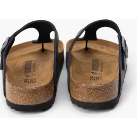 Birkenstock Gizeh Naturleder geölt schwarz 36