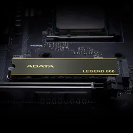 A-Data ADATA LEGEND 800 M.2 2280 / M-Key / PCIe 4.0 x4, Kühlkörper (ALEG-800-1000GCS)