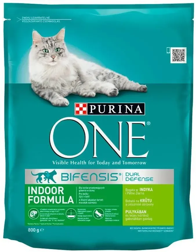 Purina One Cat Indoor Truthahn Katzenfutter 800 g (Rabatt für Stammkunden 3%)