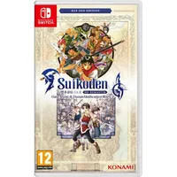 Suikoden I&II HD Remaster Gate Rune und Dunan Unification Wars Day One Edition (NSW)