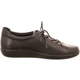 ECCO Soft 2.0 Sneaker, Black with Black Sole, 42