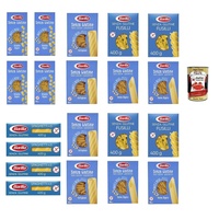 PAKET Barilla Senza Glutine Glutenfrei pasta nudeln 20x400g+Italian Polpa 400g
