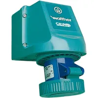 Walther Werke Walther CEPro Wandsteckdose 16A 7119306