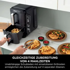 Ninja Double Stack SL300EU 7,6 l schwarz