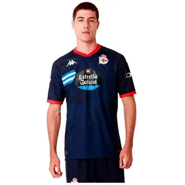 Kappa Deportivo La Coruna Auswärtstrikot 2024/25 Herren Gr. L