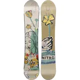 Nitro Mercy Snowboard 2025 142