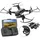 Simulus Faltbarer WiFi-FPV-Quadrocopter mit HD Kamera