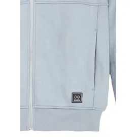 John Devin Sweatjacke Herren Blau L