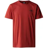 The North Face Simple Dome T-Shirt iron red S