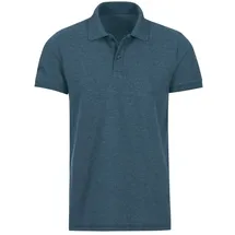 TRIGEMA Slim Fit Poloshirt Blau M